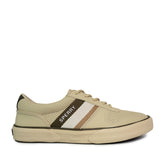Men's Halyard Retro II Sneakers - Off-White/Olive/Khaki (25S00541)
