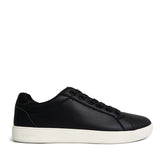 Men's Deck 90 LTT Leather Sneakers - Black/White (25S00571)