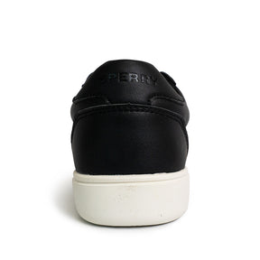 Men's Deck 90 LTT Leather Sneakers - Black/White (25S00571)
