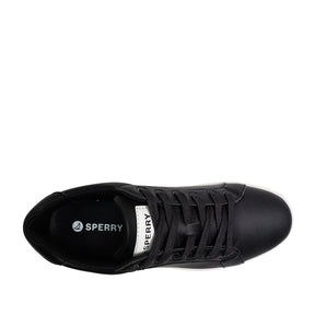 Men's Deck 90 LTT Leather Sneakers - Black/White (25S00571)