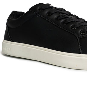 Men's Deck 90 LTT Leather Sneakers - Black/White (25S00571)