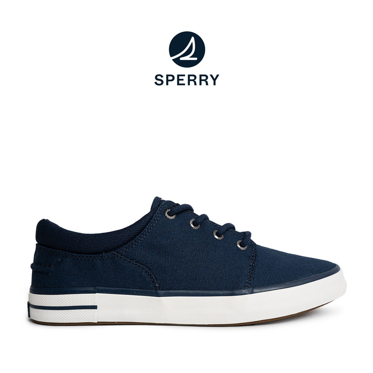 Men's Bahama Oxford Sneakers - Navy/White (25S00631)