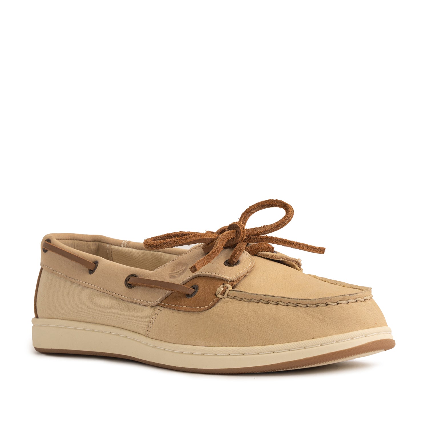 Women's Coastfish 2-Eye Casual - Off White (25S00642)
