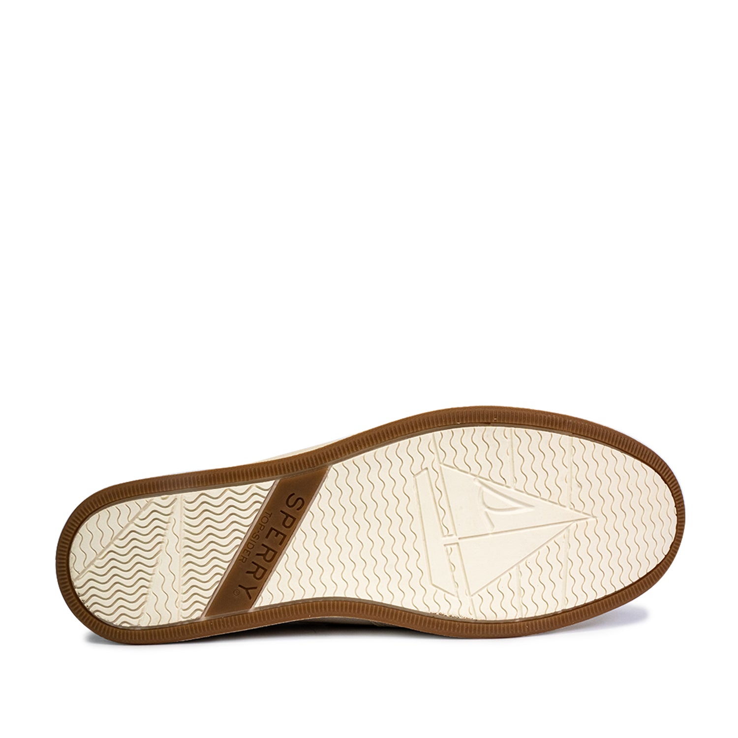Women's Authentic Original™ Jewelfish 2-Eye Leather Boat Shoes Topsider - Light Beige/Off White (25S00702)