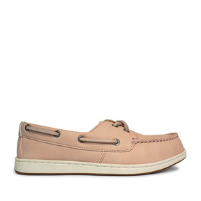 Women's Authentic Original™ Jewelfish 2-Eye Leather Boat Shoes Topsider - Rose Dust/Off White (25S00722)
