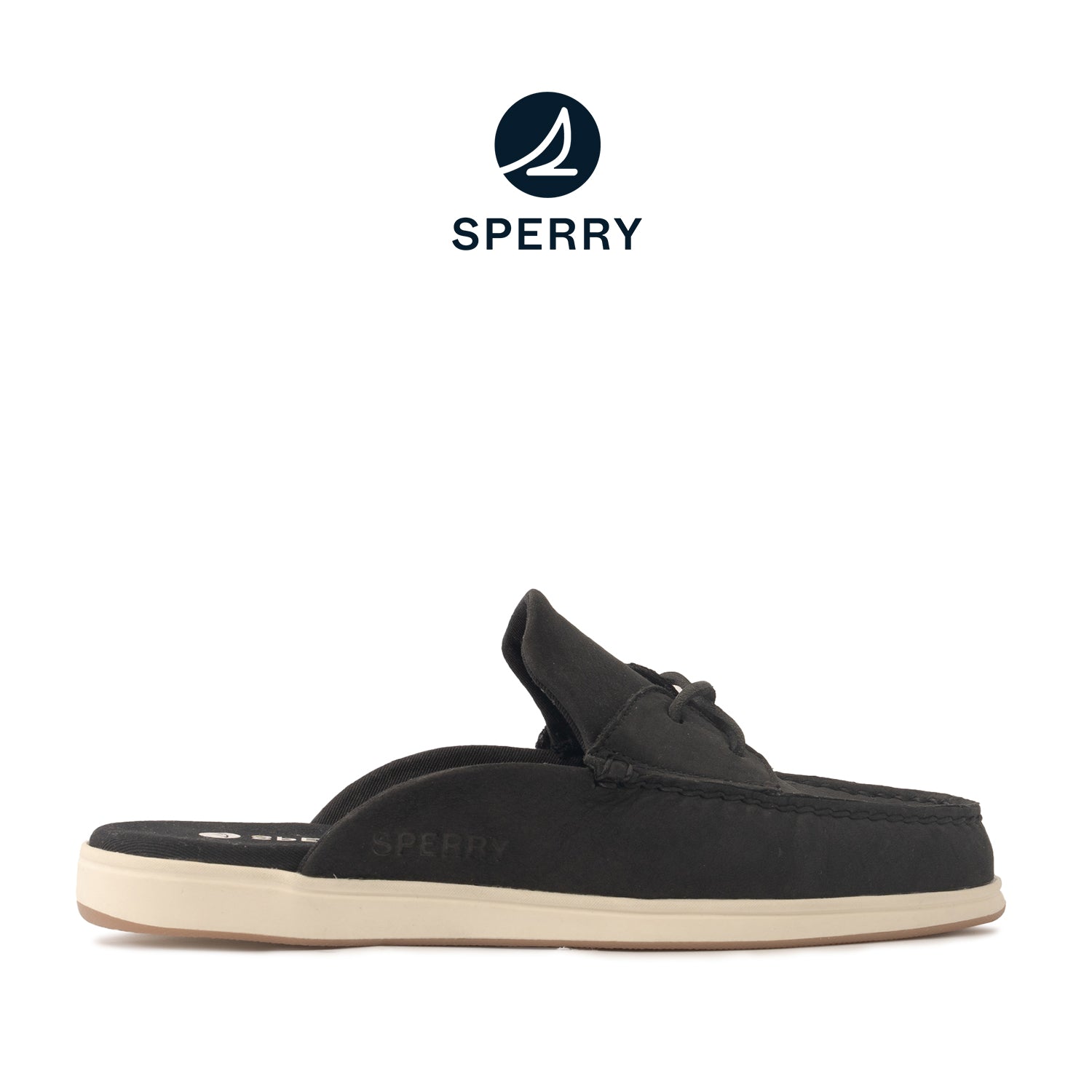 Women's Coastfish Mule Casual - Black (25S00752)