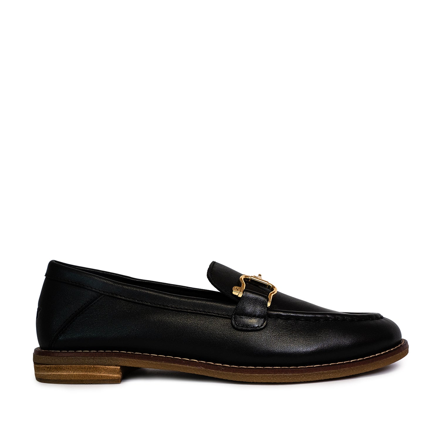 Women's Seaport Bits Casual Loafers - Black (25S00772)
