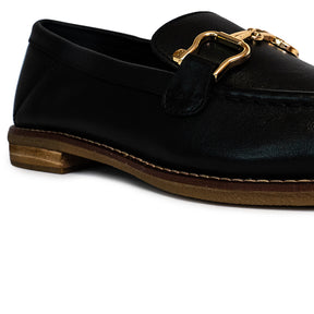Women's Seaport Bits Casual Loafers - Black (25S00772)