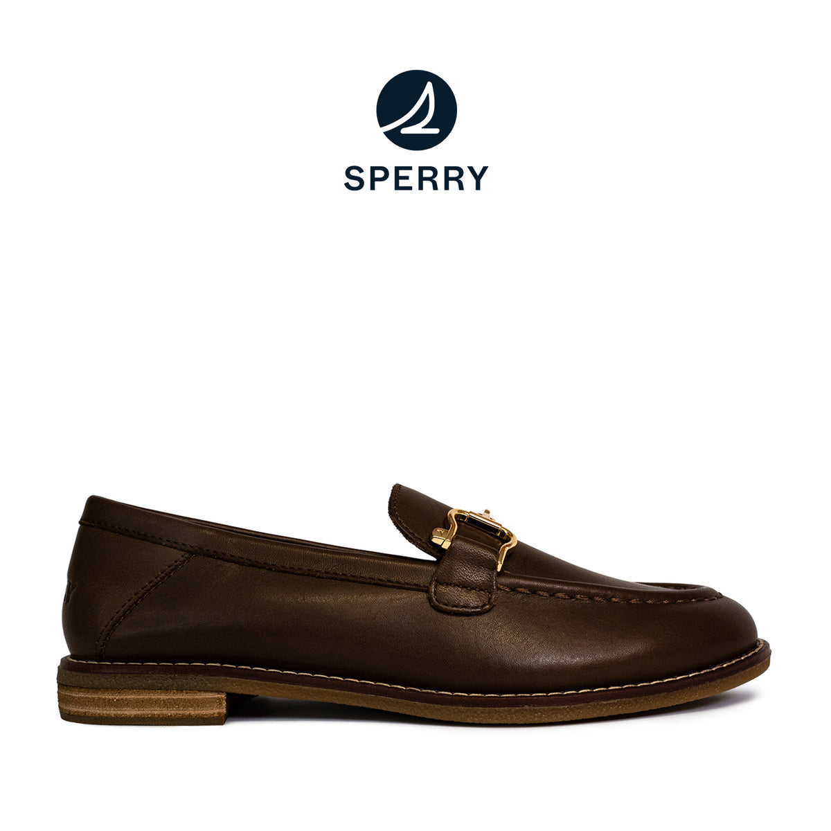 Women's Seaport Bits Casual Loafers - Brown (25S00782)
