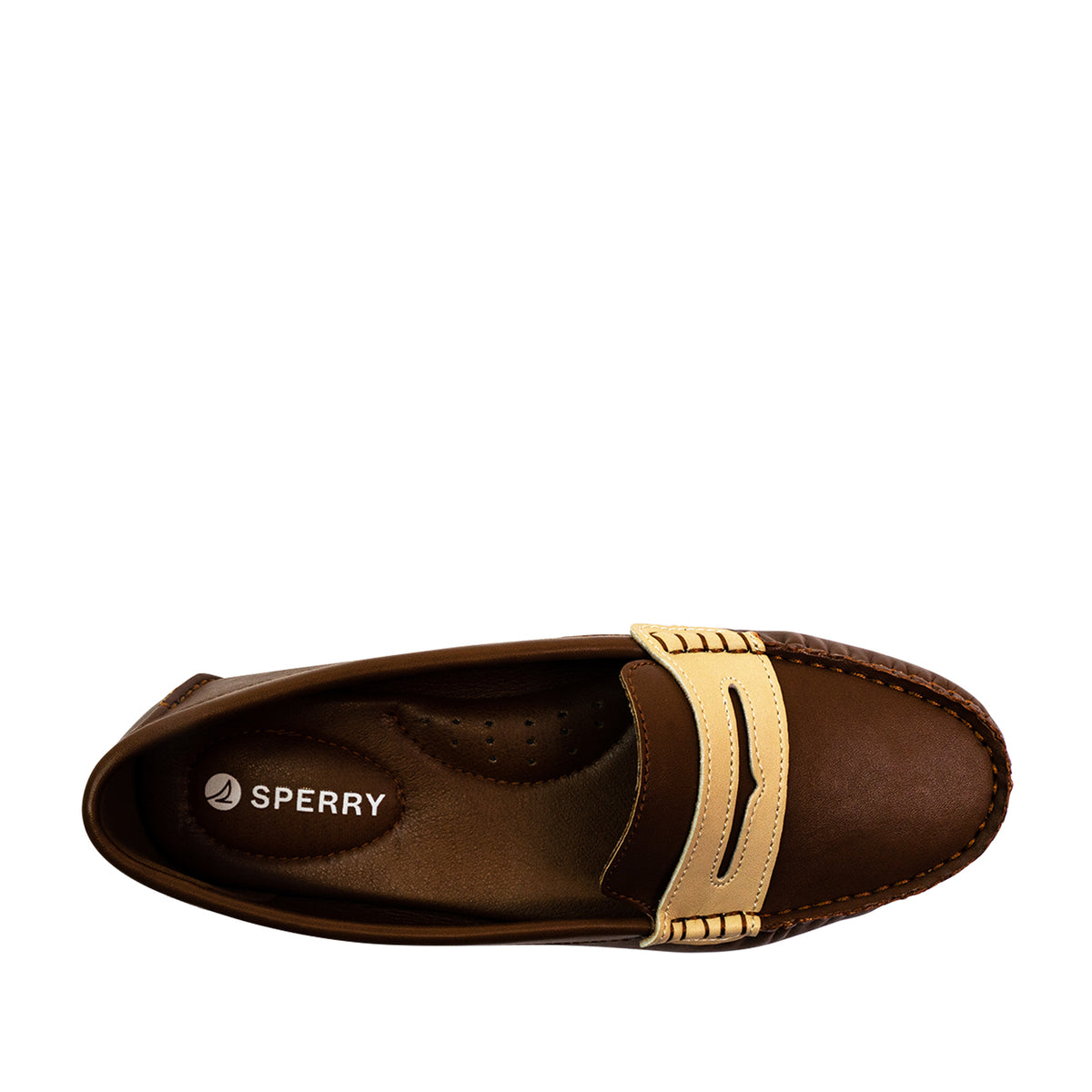 Women's Katharine Casual Penny Loafers - Medium Tan/Nude (25S00822)