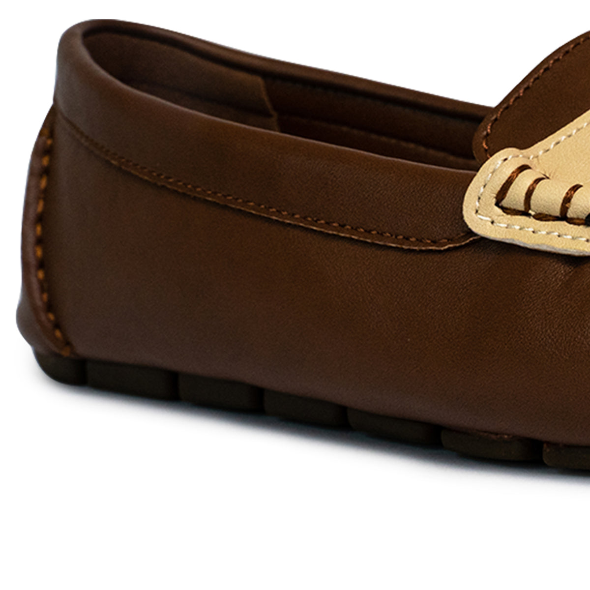 Women's Katharine Casual Penny Loafers - Medium Tan/Nude (25S00822)