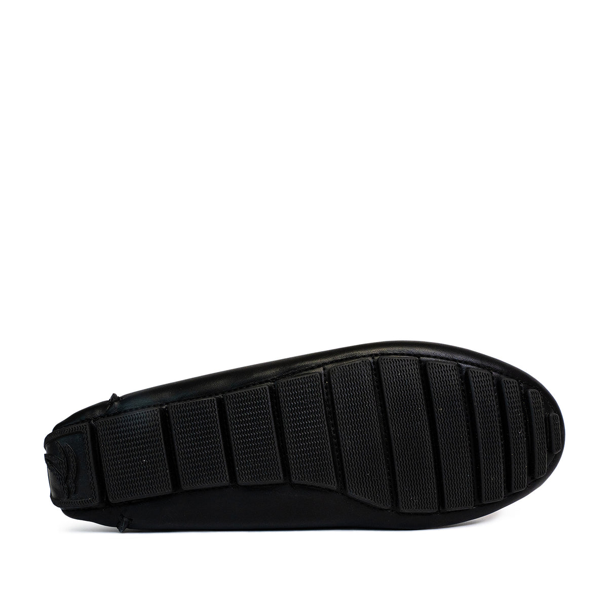 Women's Katharine Casual Penny Loafers - Black/Medium Tan (25S00832)