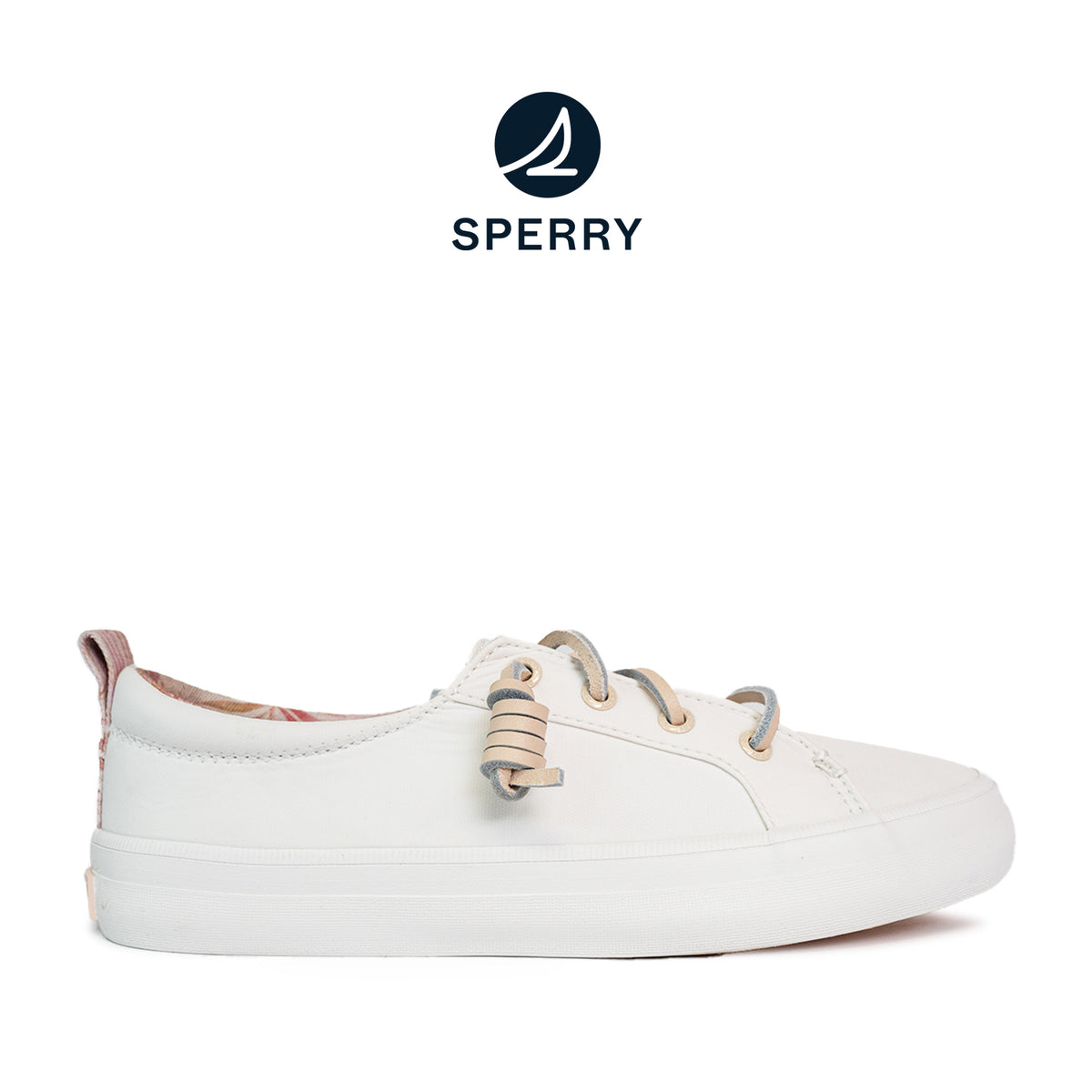 Women's Crest Vibe Sneakers - Flamingo (25S00842)