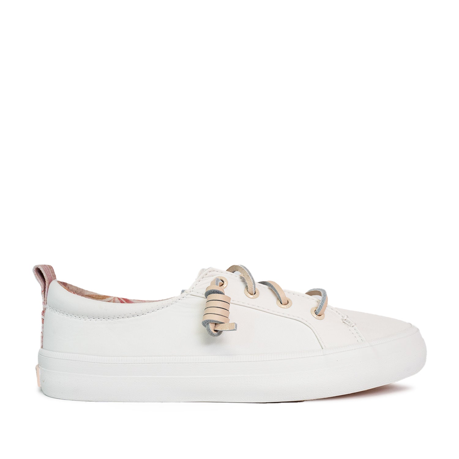 Women's Crest Vibe Sneakers - Flamingo (25S00842)