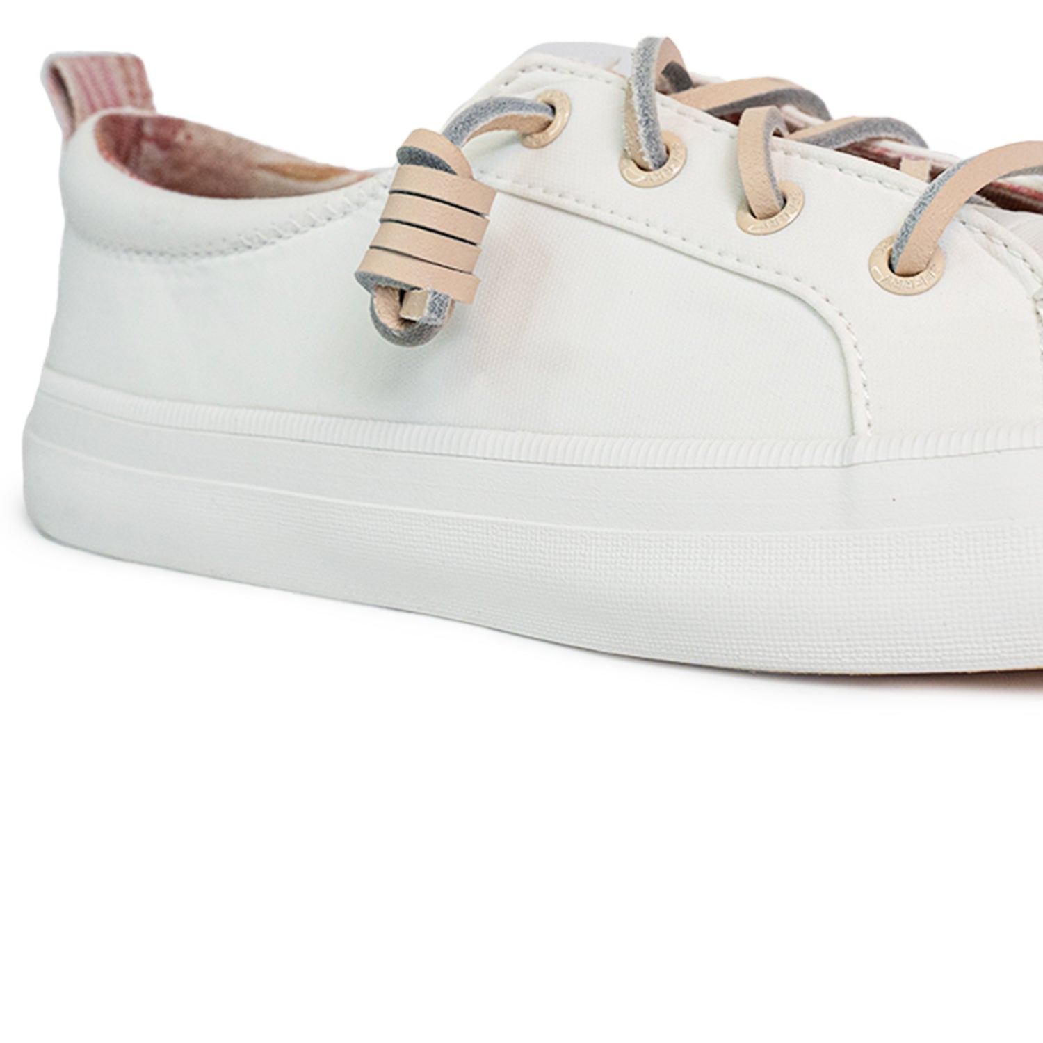 Women's Crest Vibe Sneakers - Flamingo (25S00842)