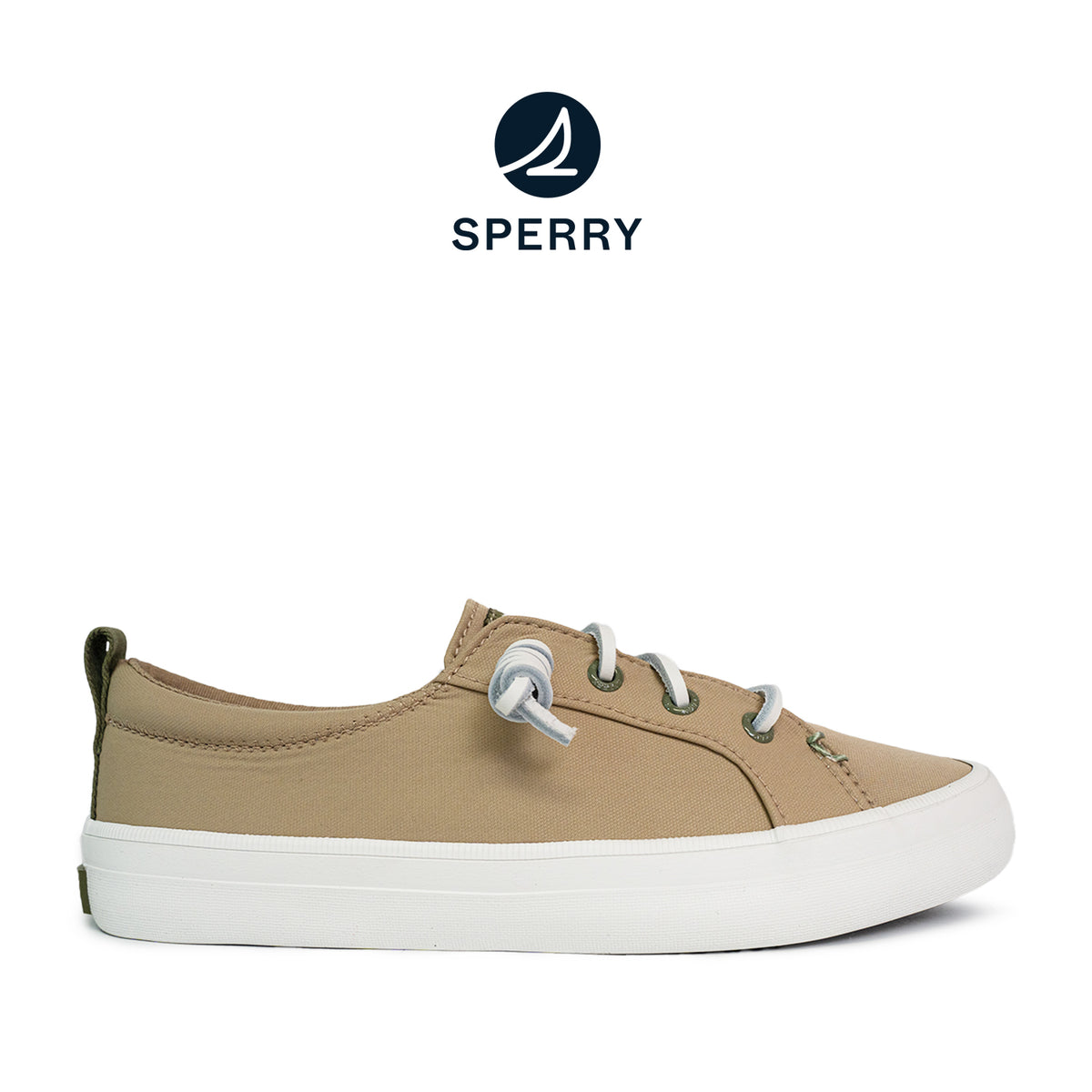Women's Crest Vibe Sneakers - Khaki/Olive (25S00852)