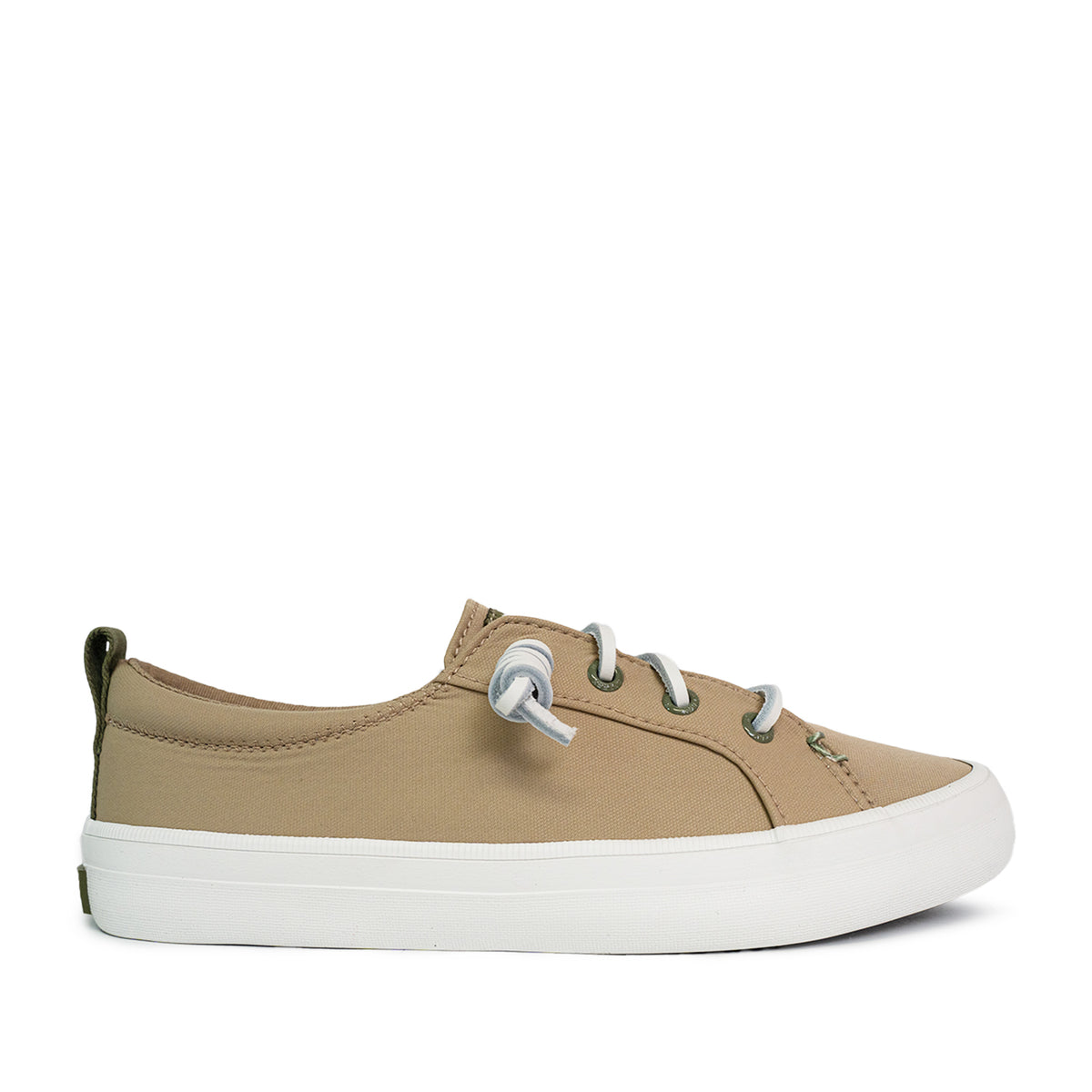 Women's Crest Vibe Sneakers - Khaki/Olive (25S00852)