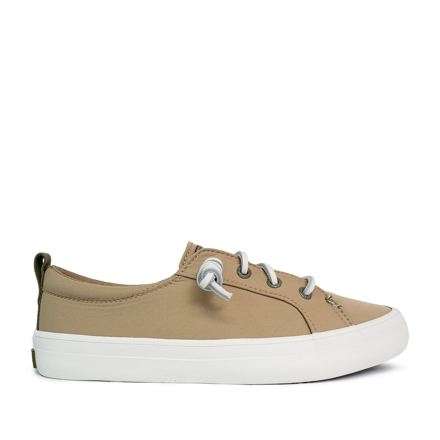 Women's Crest Vibe Sneakers - Khaki/Olive (25S00852)