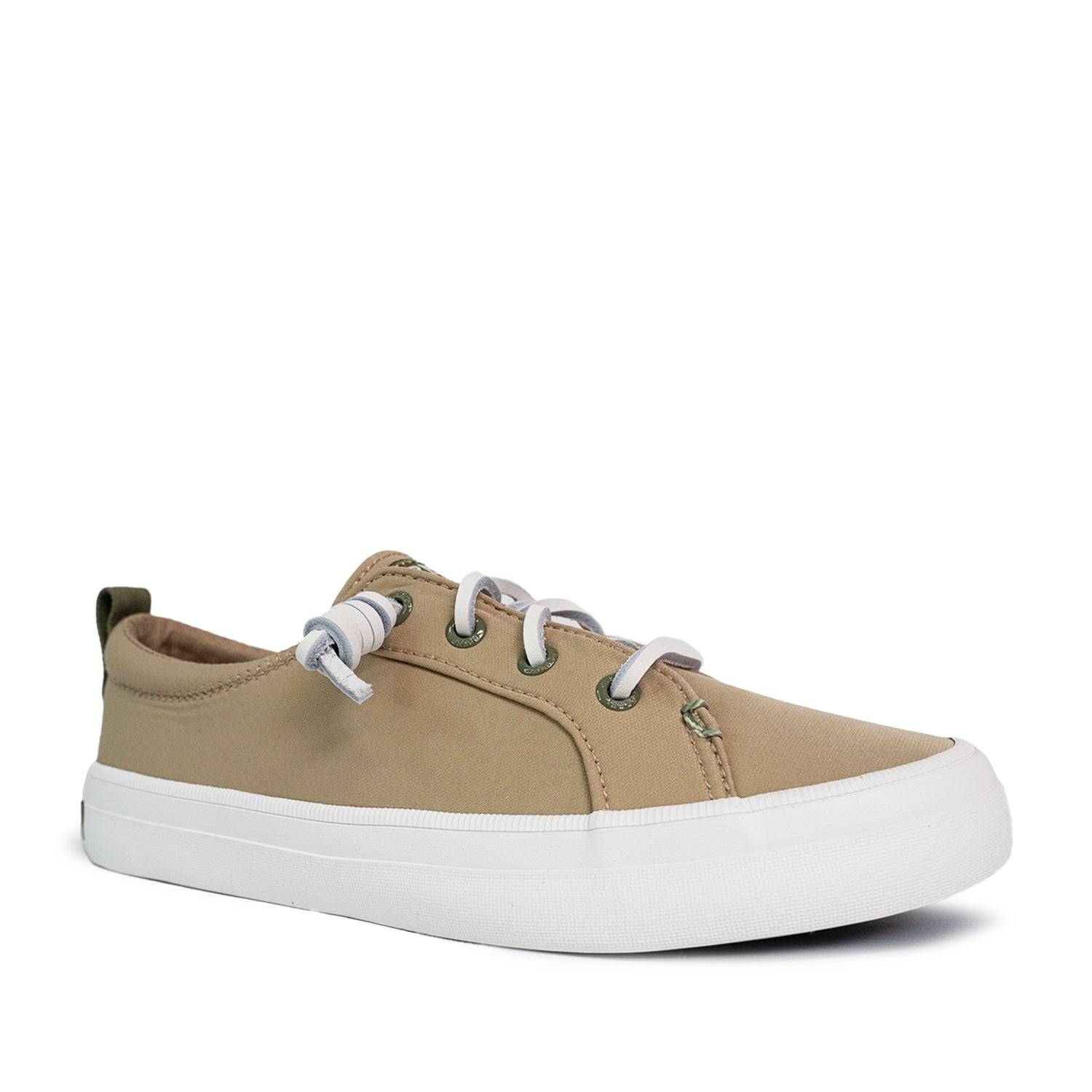 Women's Crest Vibe Sneakers - Khaki/Olive (25S00852)