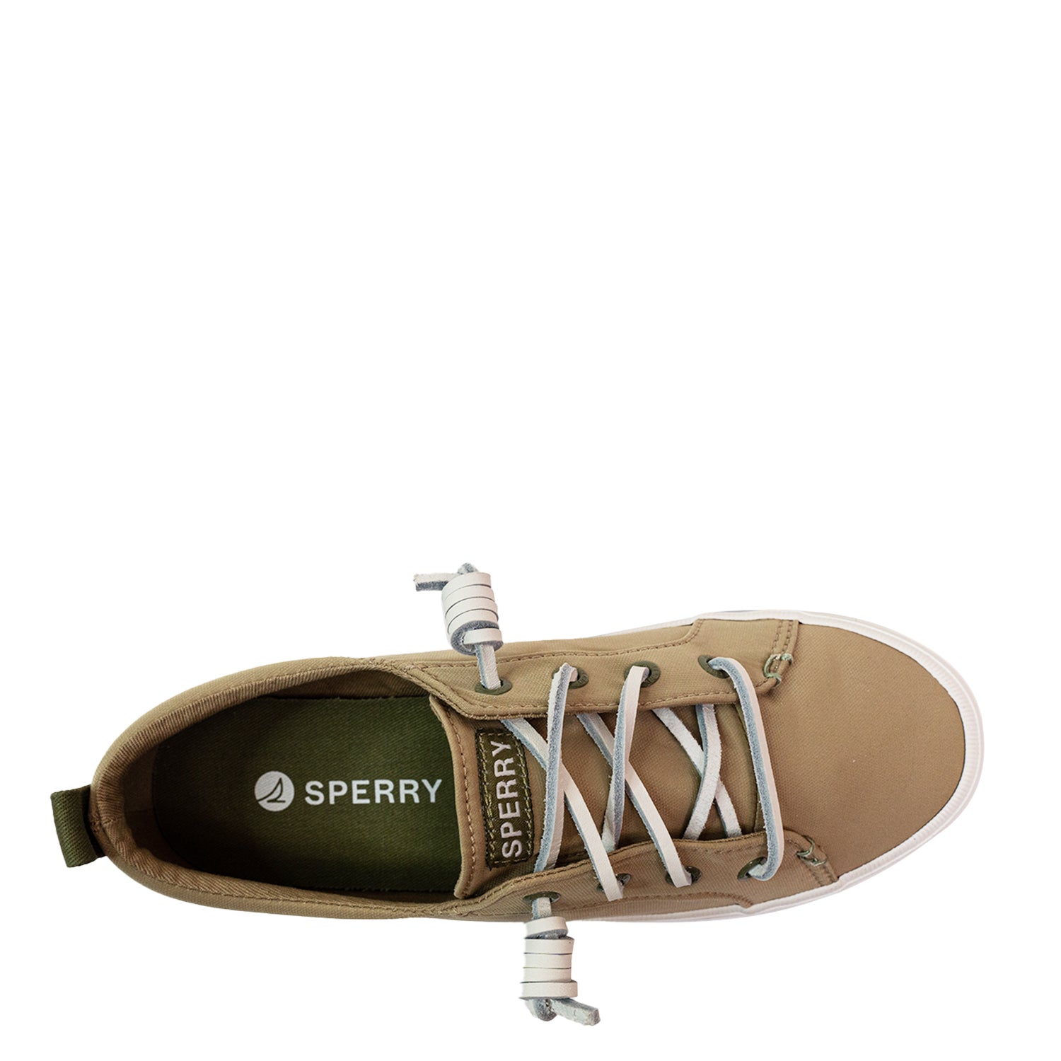 Women's Crest Vibe Sneakers - Khaki/Olive (25S00852)