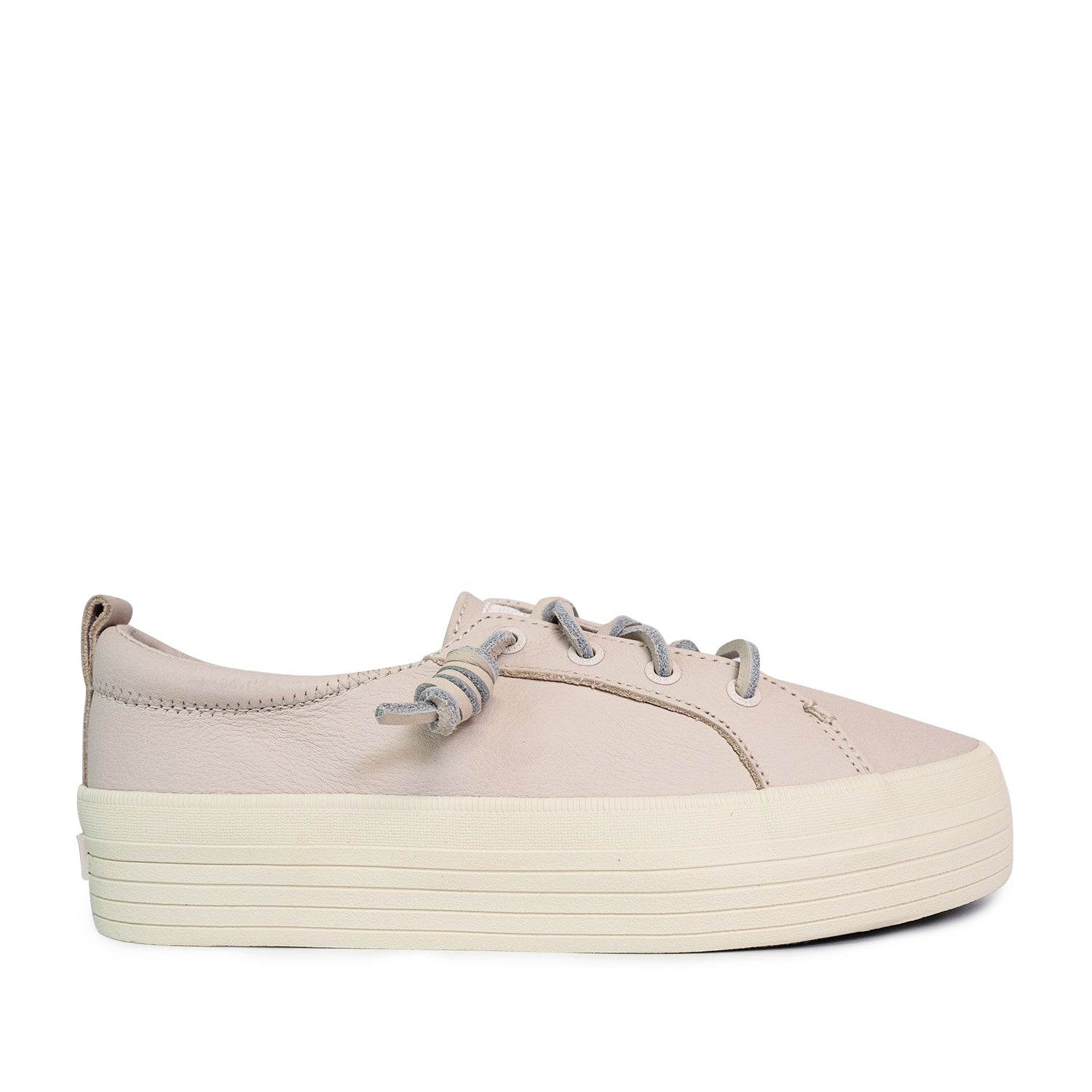 Women's Crest Platform II Washable Sneakers - Soft Lavander/Off White (25S00862)