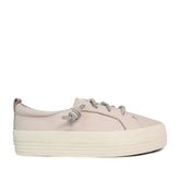 Women's Crest Platform II Washable Sneakers - Soft Lavander/Off White (25S00862)