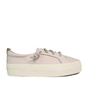 Women's Crest Platform II Washable Sneakers - Soft Lavander/Off White (25S00862)