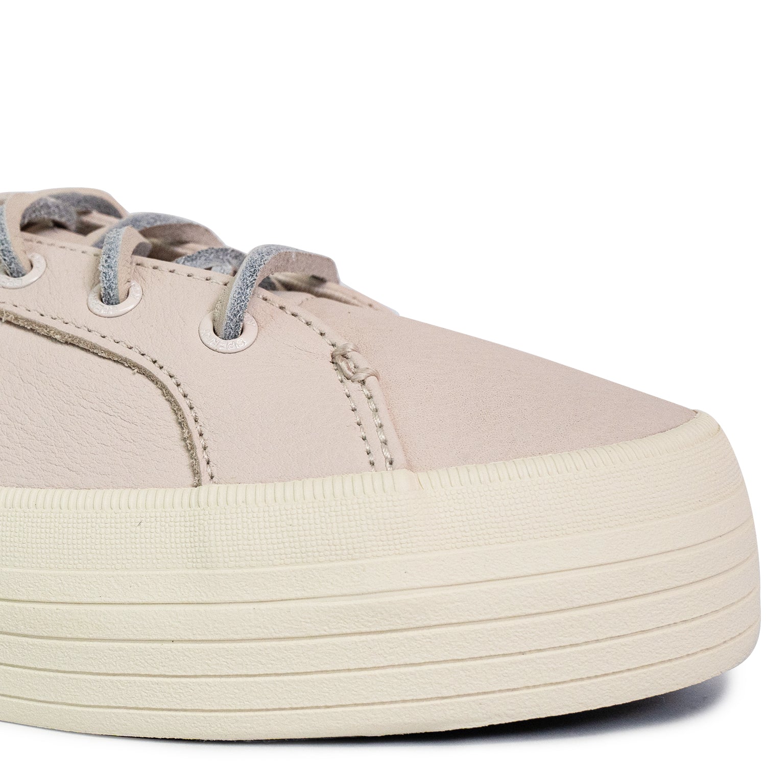 Women's Crest Platform II Washable Sneakers - Soft Lavander/Off White (25S00862)
