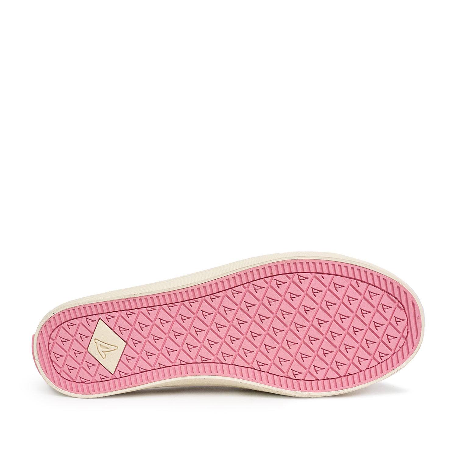Women's Crest Mule Sneakers - Light Beige/Sakura (25S00922)