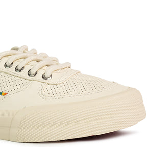 Women's Soletide Leather Sneakers - Light Beige/Rainbow (25S00952)