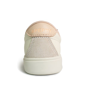 Women's Pier 90 Leather Sneakers - Off White/Pink (25S00962)