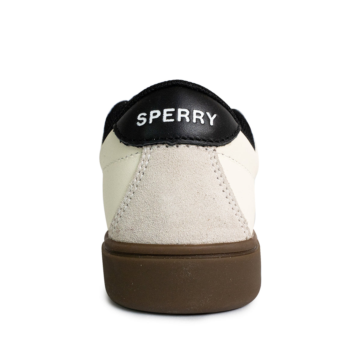 Women's Pier 90 Leather Sneakers - Off White/Black/Gum (25S00972)