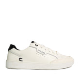 Women's Crew 90 Leather Sneakers - Off White/Black (25S01012)