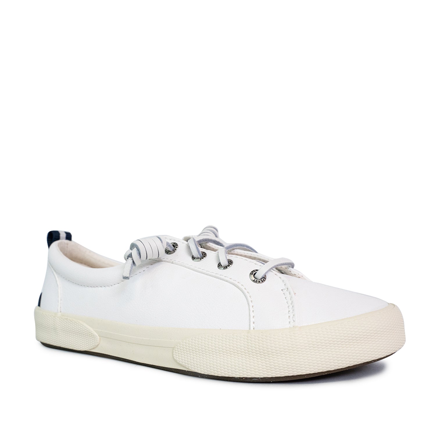 Women's Pier Wave LTT CVS Sneakers - White/Navy (25S01082)