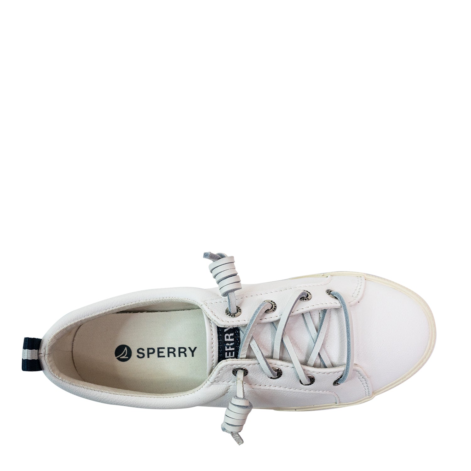 Women's Pier Wave LTT CVS Sneakers - White/Navy (25S01082)