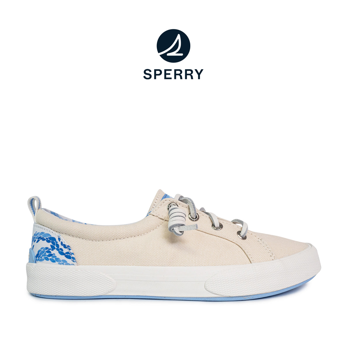 Women's Pier Wave LTT CVS Sneakers - Off White/Blue Wave (25S01102)