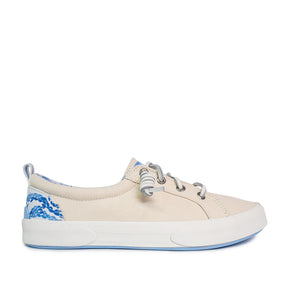 Women's Pier Wave LTT CVS Sneakers - Off White/Blue Wave (25S01102)