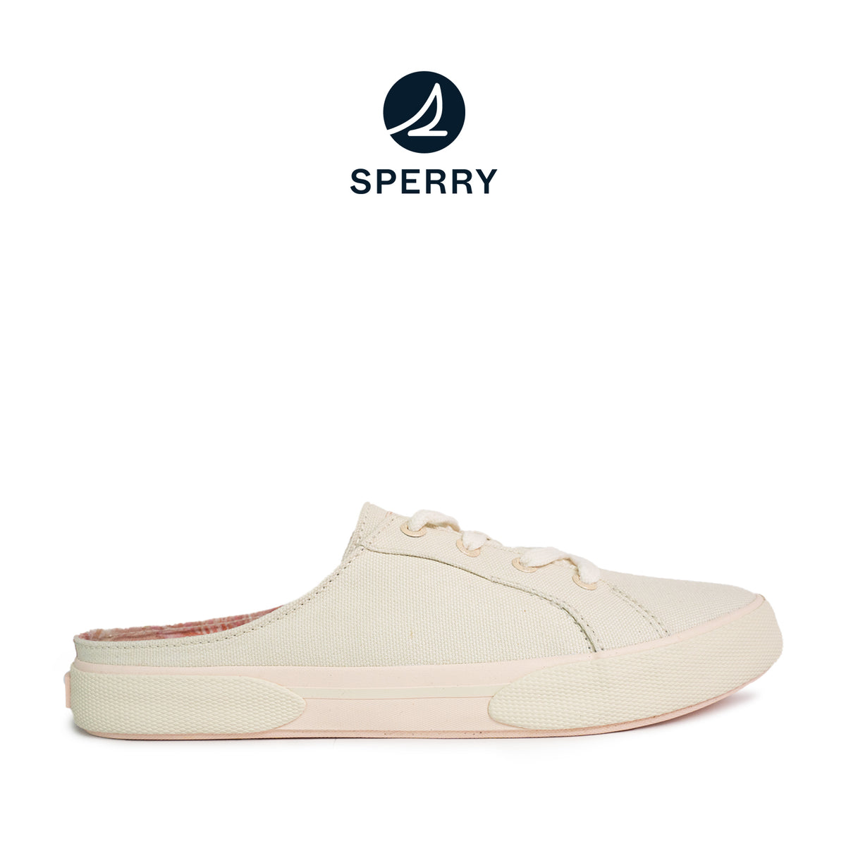 Women's Wave Mule CVS Sneakers - Off White/Flamingo (25S01132)