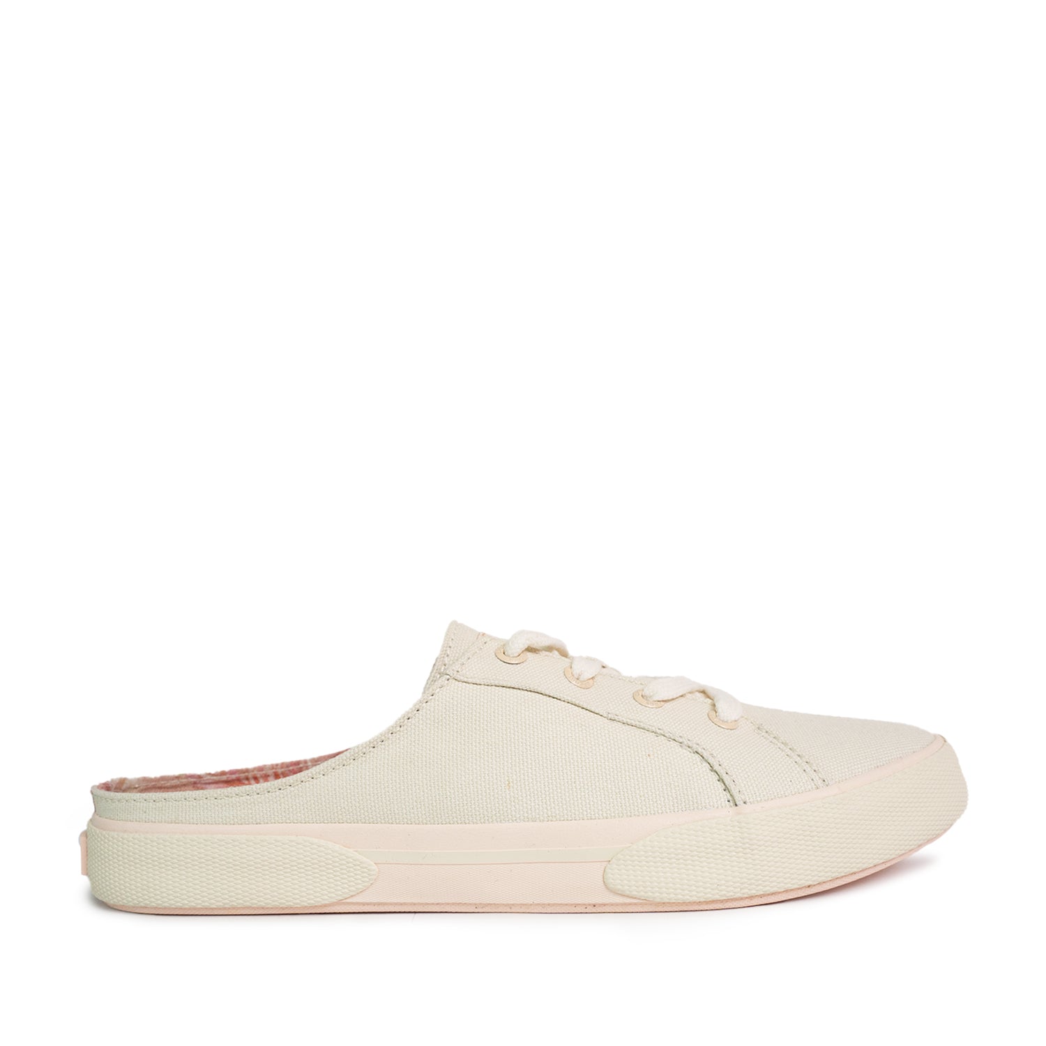 Women's Wave Mule CVS Sneakers - Off White/Flamingo (25S01132)