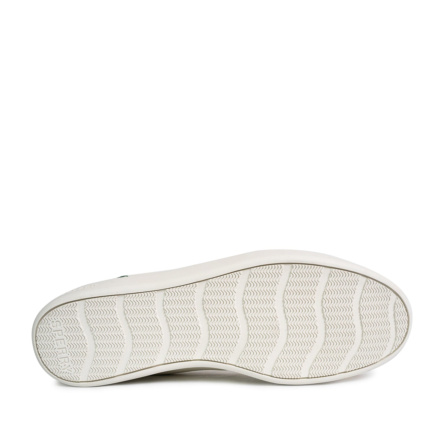 Men's Crew 90 Leather Sneakers - Offwhite/Green (25S05841)