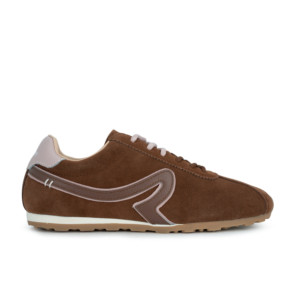 Women's Baywalk  Sneakers - Brown/Pink (26F01162)