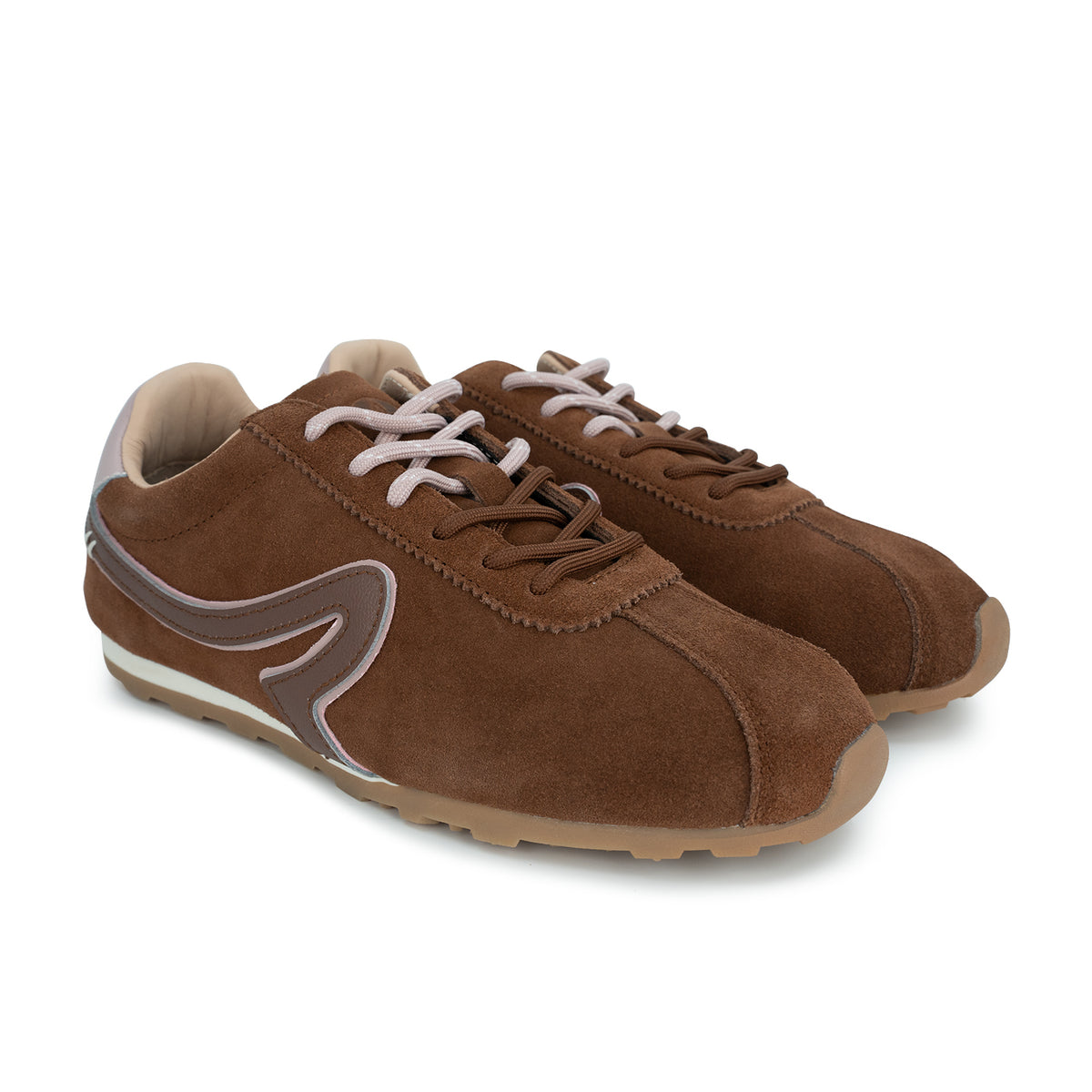 Women's Baywalk  Sneakers - Brown/Pink (26F01162)