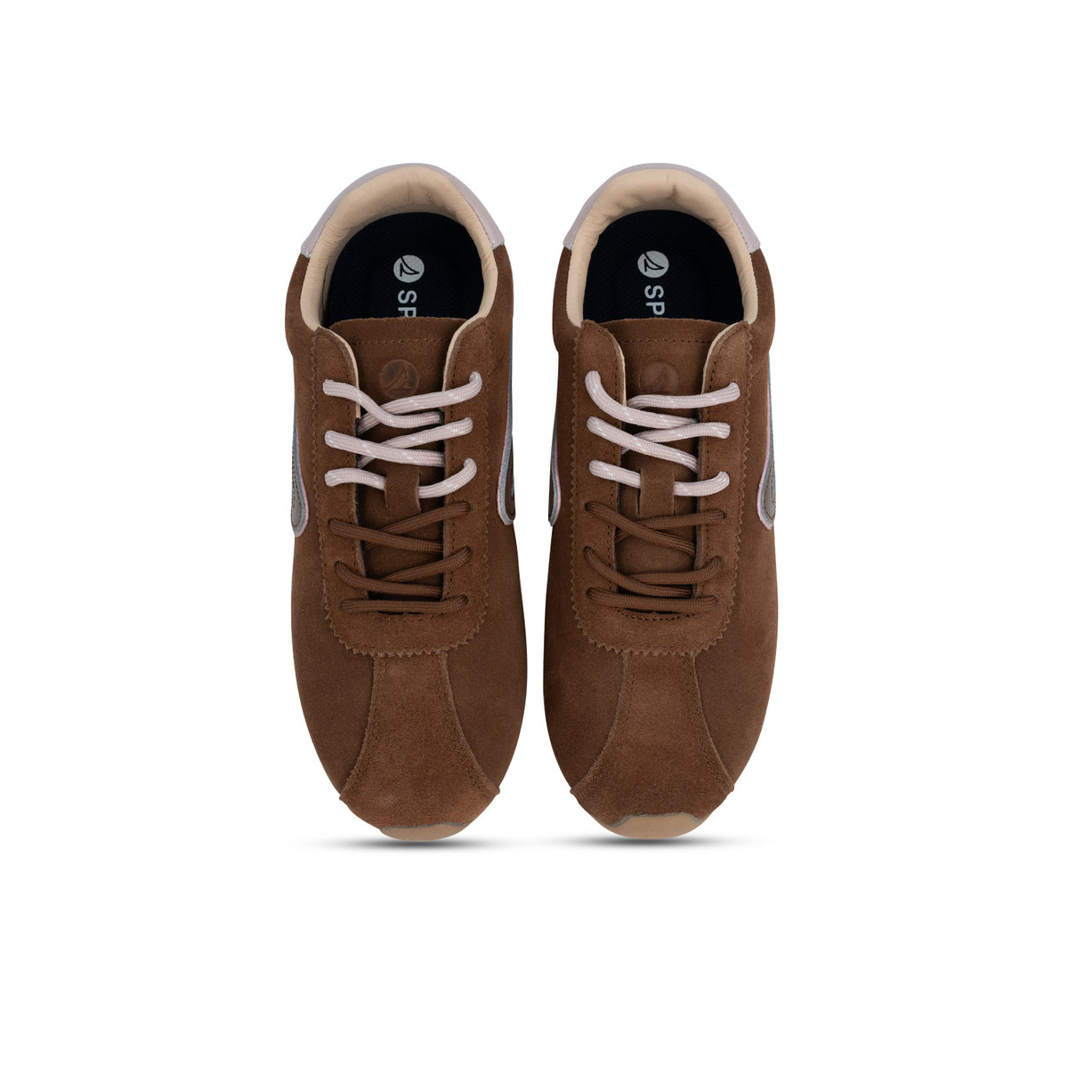 Women's Baywalk  Sneakers - Brown/Pink (26F01162)