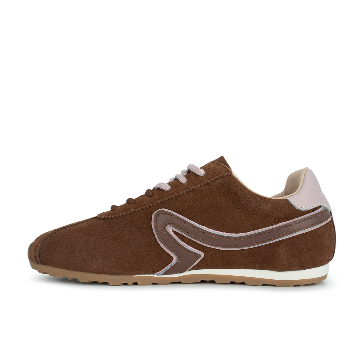 Women's Baywalk  Sneakers - Brown/Pink (26F01162)