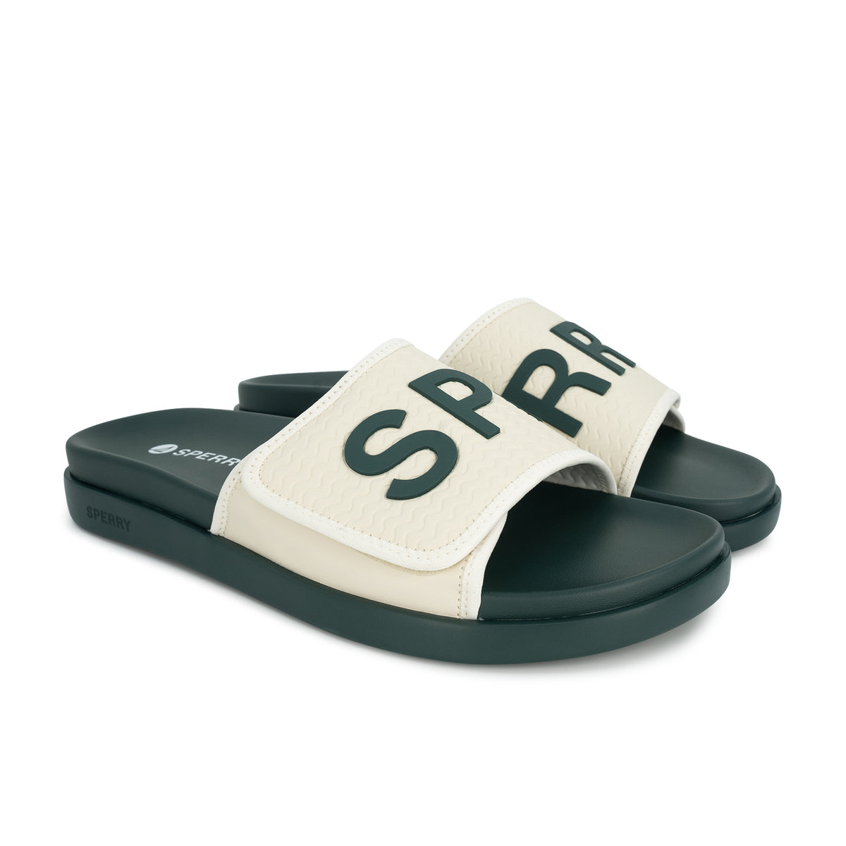 Men's Drift Slide Sandals - Dark Green (26F00881)
