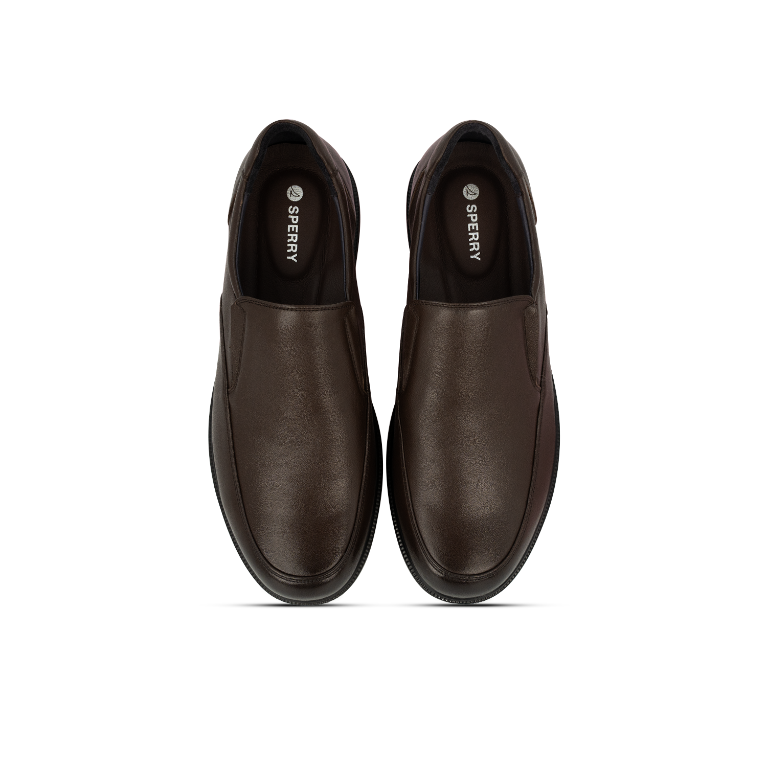 Men's Charles Moc Twin Gore Burnished Casual - Dark Brown (26F00921)