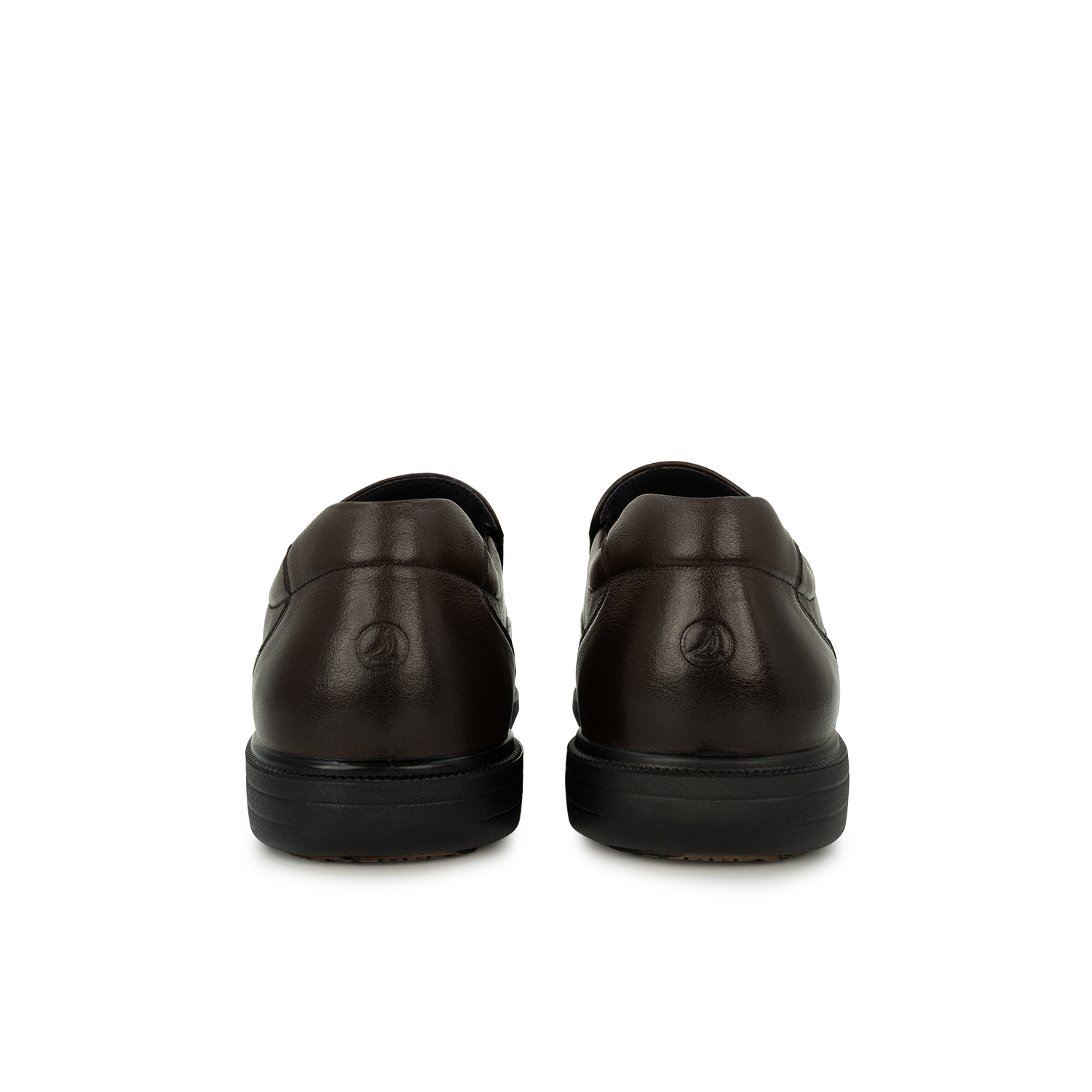 Men's Charles Moc Twin Gore Burnished Casual - Dark Brown (26F00921)