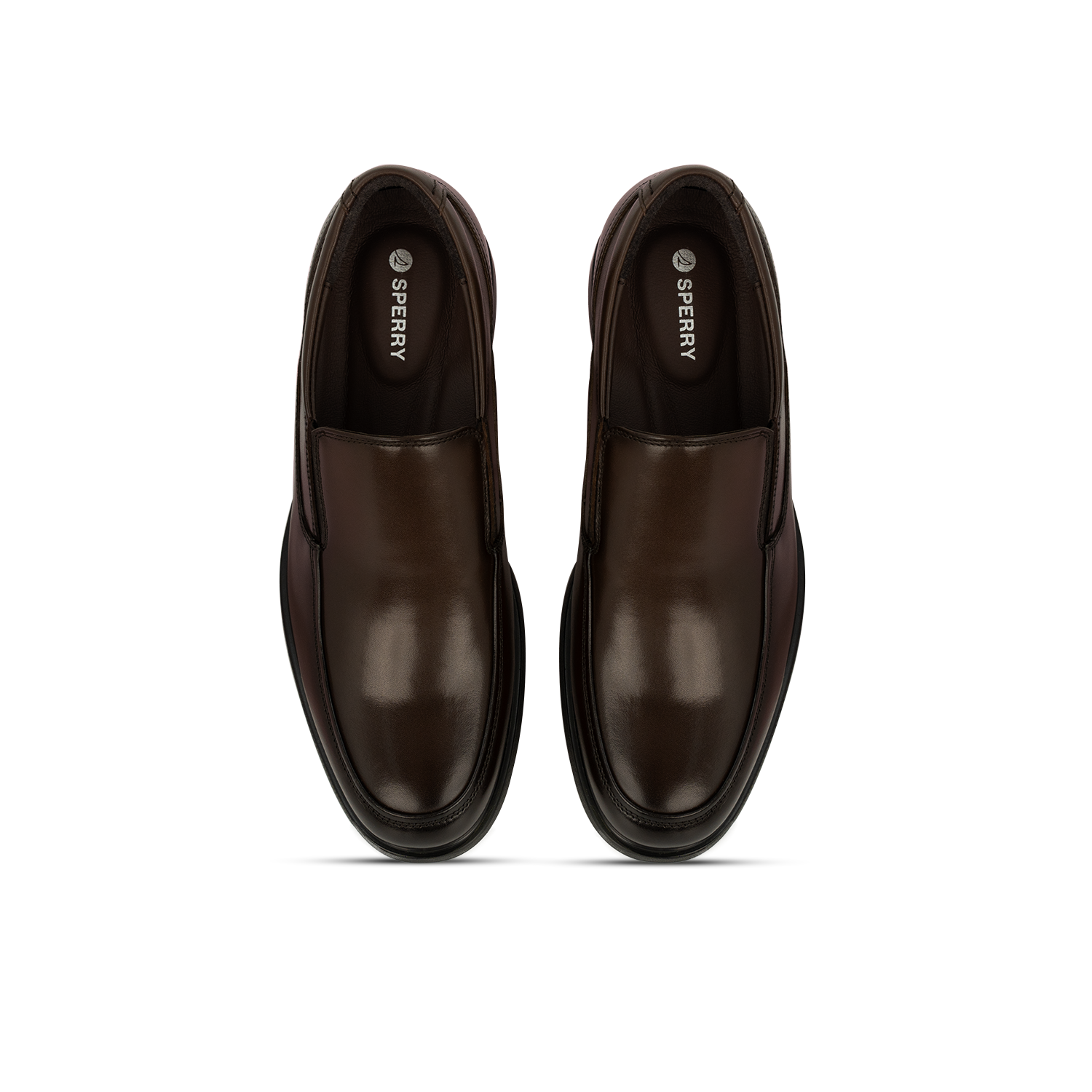 Men's Wade Moc Twin Gore Burnished Casual - Dark Brown (26F00961)