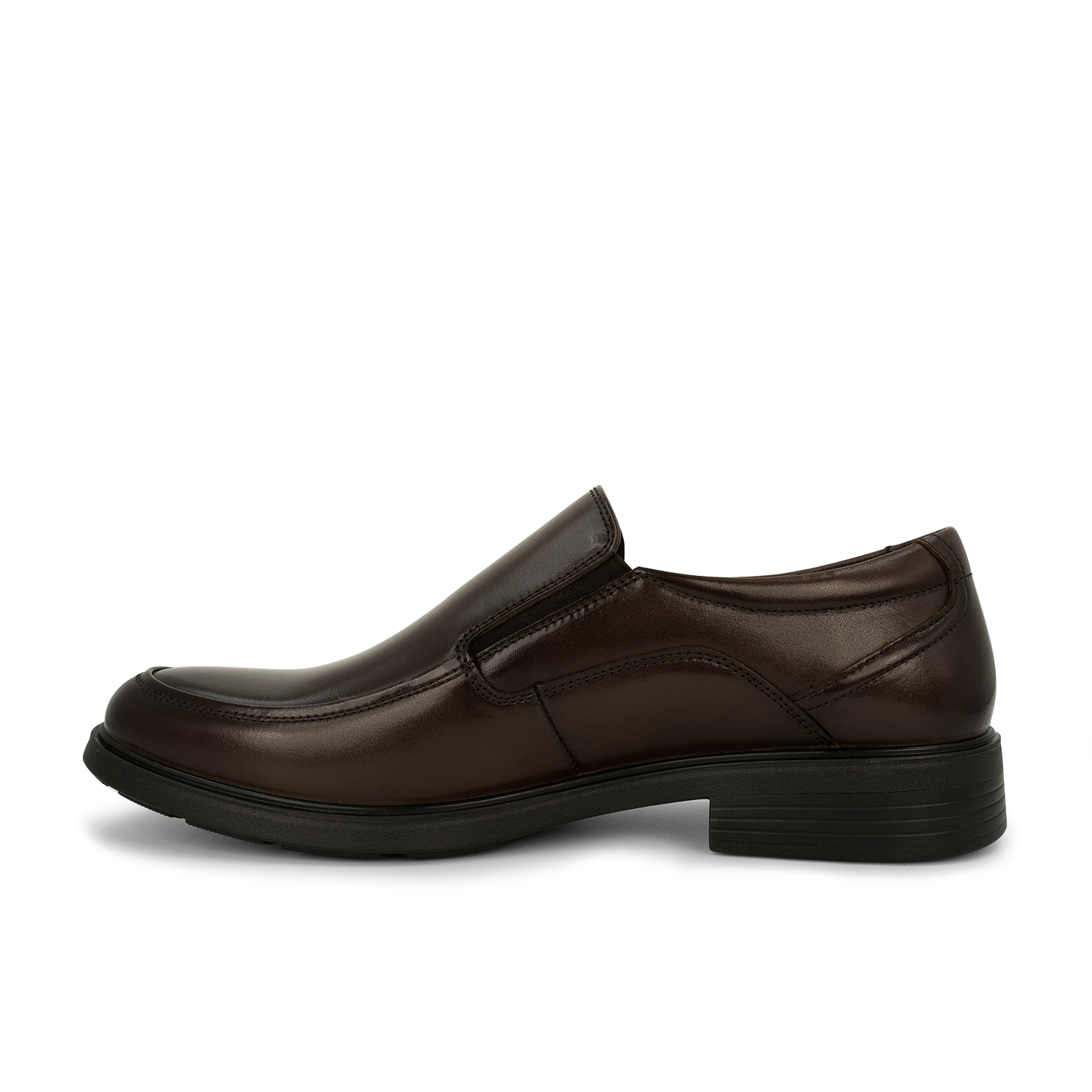Men's Wade Moc Twin Gore Burnished Casual - Dark Brown (26F00961)