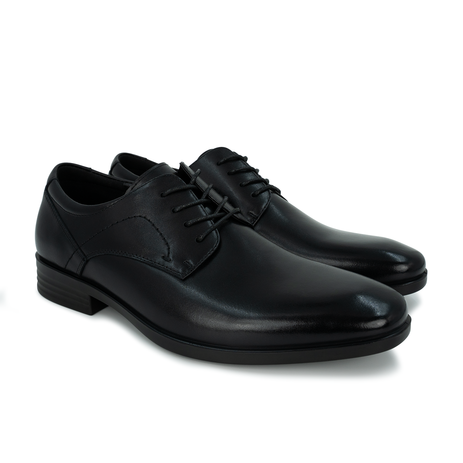 Men's Brandon Classic Derby Lace Up Casual - Black (26F00971)